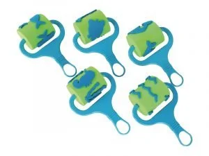 Rouleaux décoratifs mer