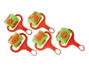 Rouleaux de décoration de Noël