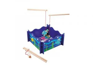 Jeu de pêche magnétique