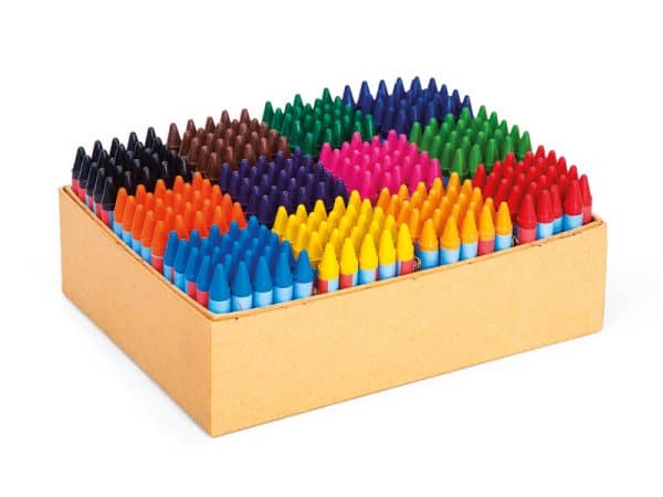NS1065 crayons de cire Jumbo Classpack