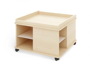 Table à roulettes-Île au trésor