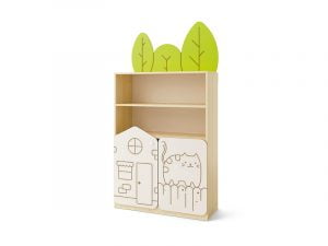 meuble haut avec deux portes