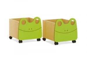 MINTY coffres Grenouille