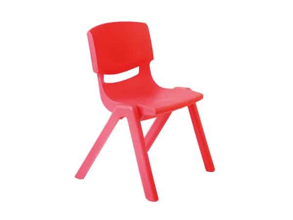 YC1001 Chaise butterfly hauteur 1 rouge