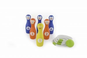 Jeu de Bowling et anneaux