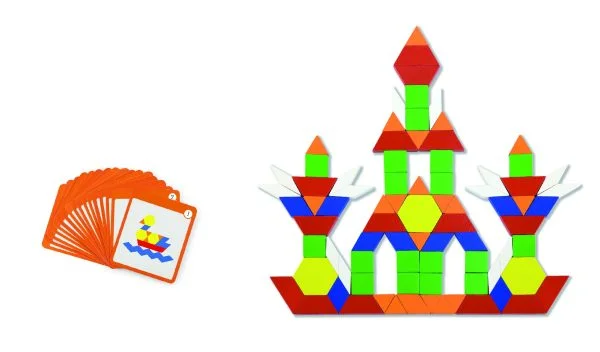50669 scaled Blocs géométriques magnétiques
