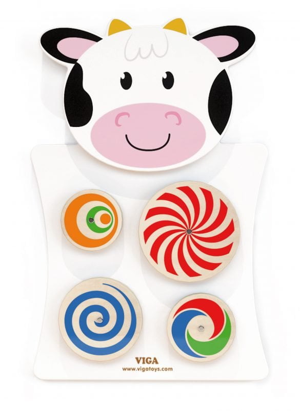 Jouet mural - Vache
