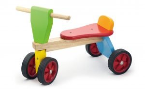 bicyclette en bois