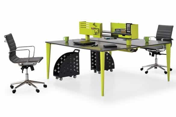Mobilier de bureau CROSS 2P-2