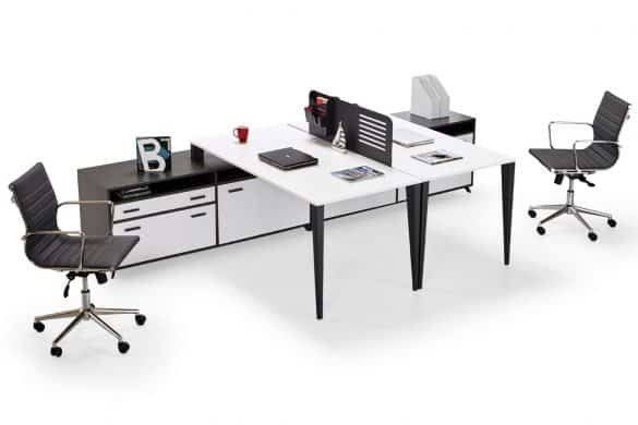 Mobilier de bureau CROSS 2P