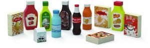 Ensemble de boissons