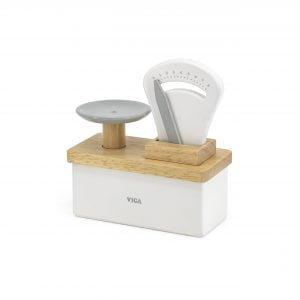 Balance en bois