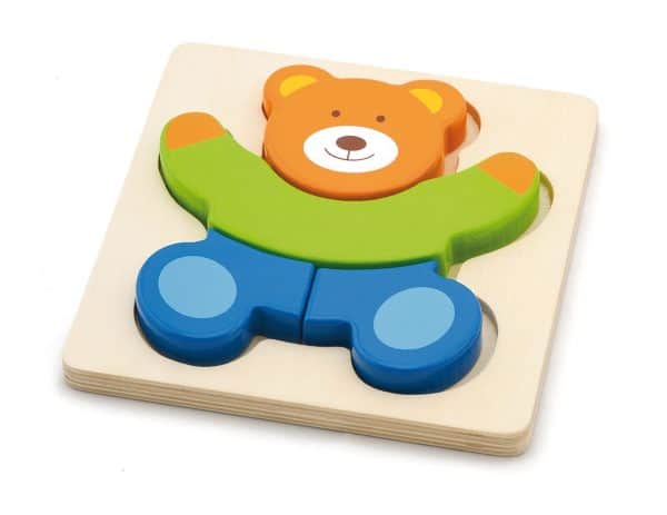 Puzzles de blocs pratiques - ours