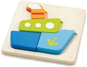 PUZZLES DE BLOCS PRATIQUES – BATEAU
