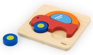 Puzzles de blocs pratiques - voiture