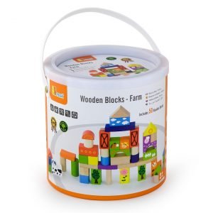 Bloc de ferme en bois