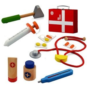 Kit Médical en bois