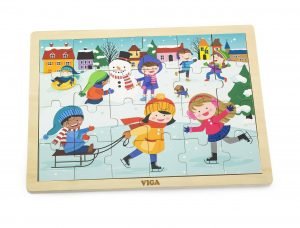 PUZZLE EN BOIS