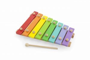 Xylophone en bois