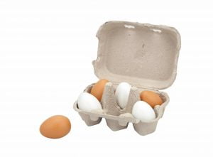 Oeufs en bois