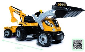 constructeur tracteur et remorque