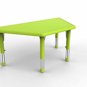 table Trapézoïde - mobilier de classe