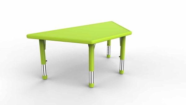 table Trapézoïde - mobilier de classe