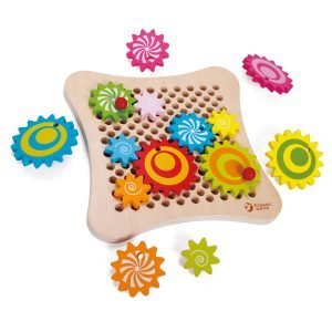 Jeu d'engrenage