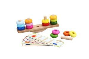 Jeu d'empilage d'équilibre