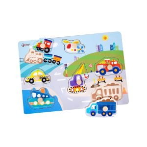Puzzle de trafic