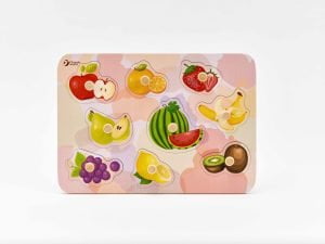 Puzzle des fruits