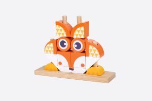 Ensemble de blocs de renard