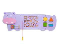 Wall Toy - Hippo