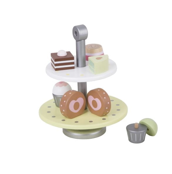 Présentoir à cupcakes.