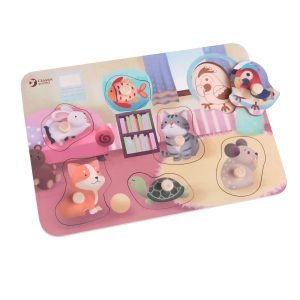 Puzzle animaux de compagnie