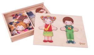 Puzzle d'habillage