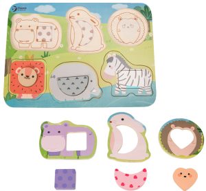 puzzle de la foret