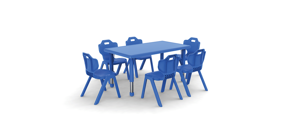 Tables en plastique