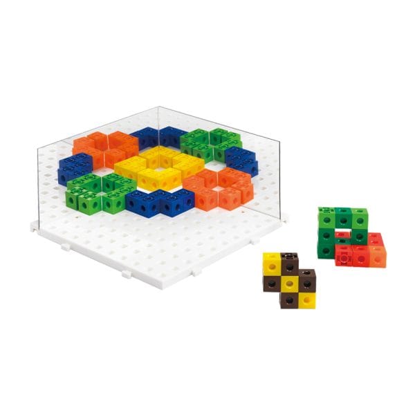 Ensemble de réflexion de cubes de liaison