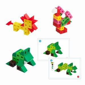 Jeu de construction d'animaux