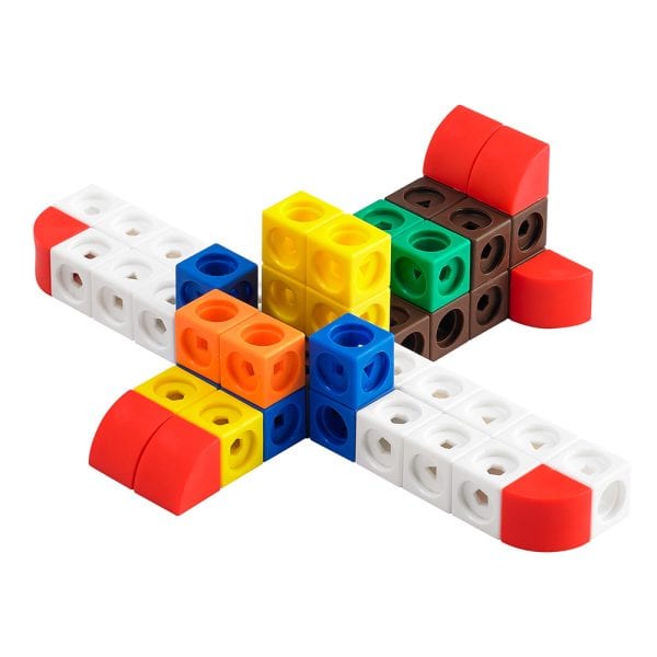 Ensemble de construction de cubes mathématiques