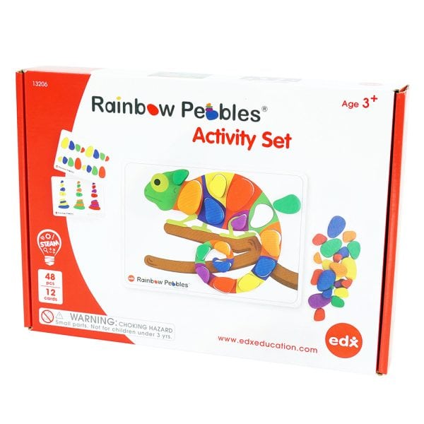 Ensemble d'activités Rainbow Pebbles