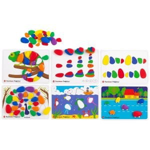 Ensemble d'activités Rainbow Pebbles