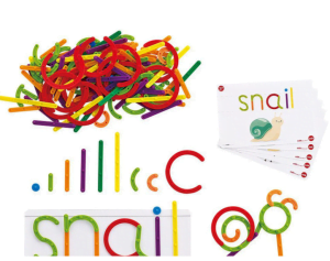 Ensemble de mots d'apprentissage GeoStix ®