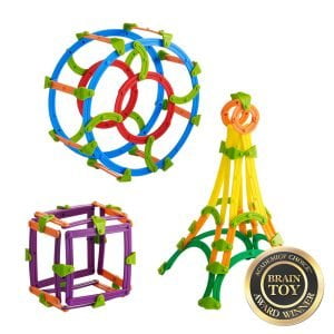 Ensemble de construction 3D GeoStix