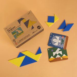 Jeu occupé Tangram