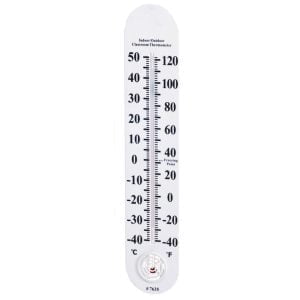 Thermomètre pour salle de classe
