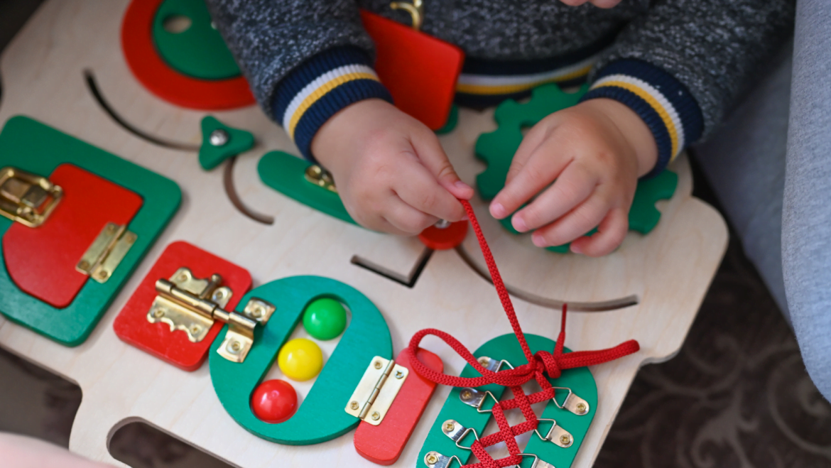 Jouets de motricité fine