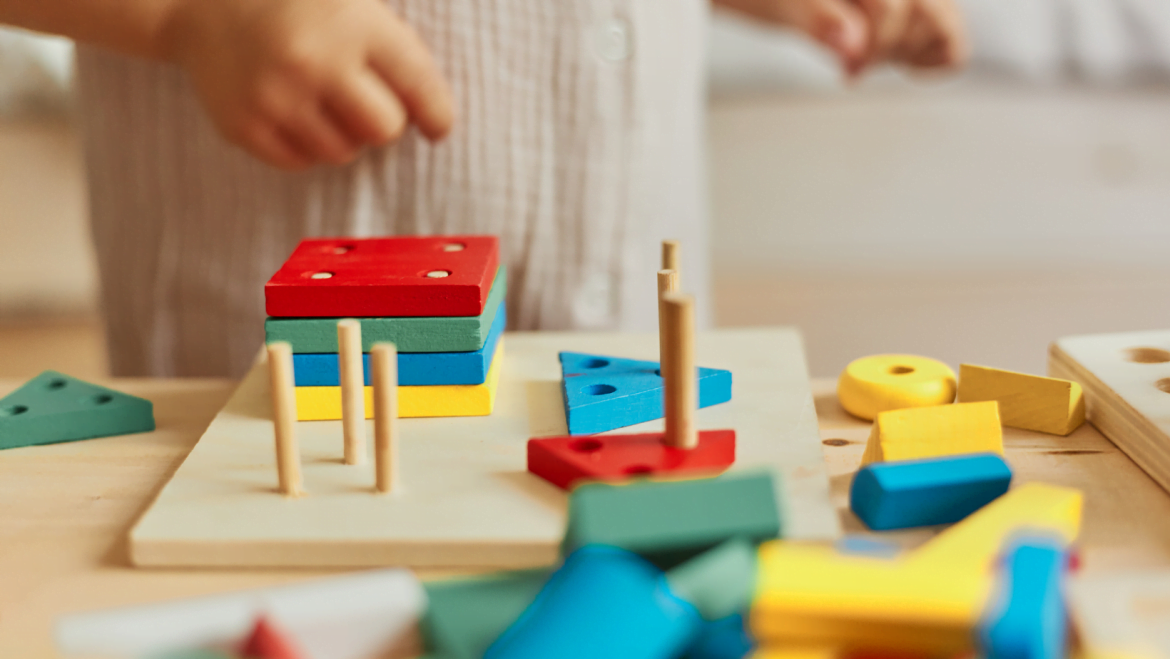 Les jouets éducatifs