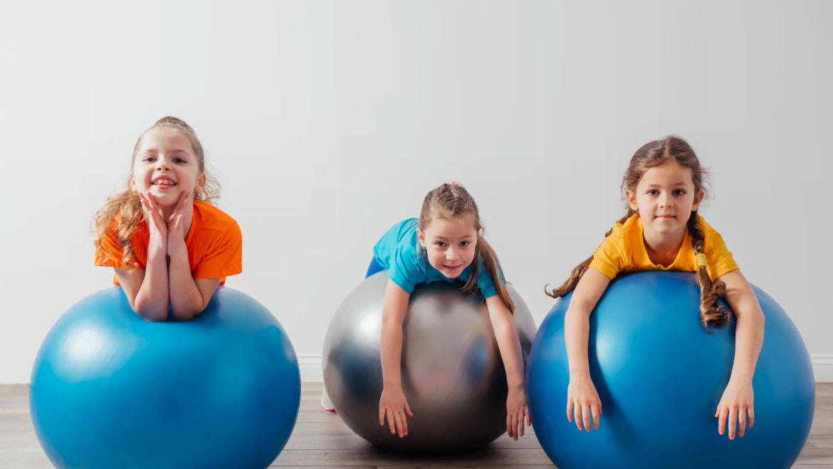 Les jouets de psychomotricité